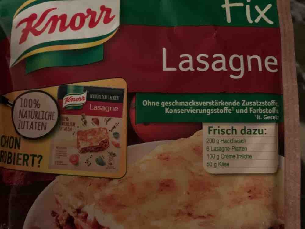 fix Lasagne, Trockenprodukt  von AlikiLaura32 | Hochgeladen von: AlikiLaura32