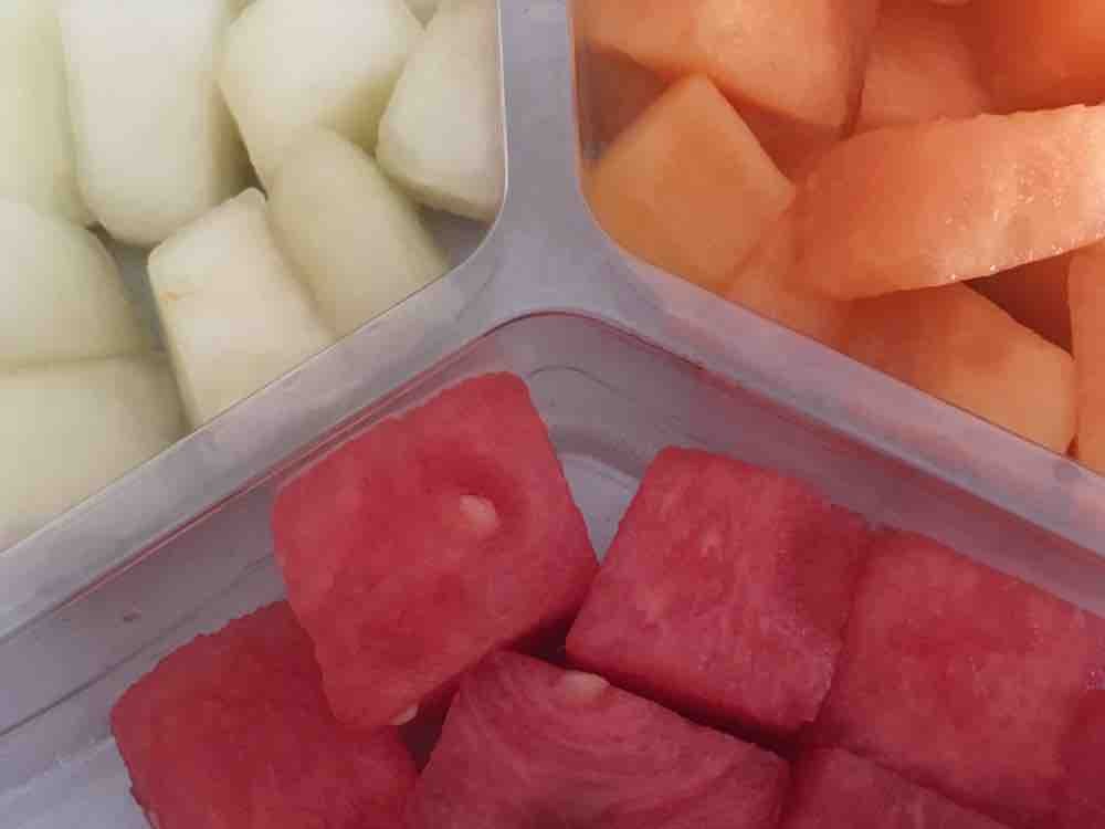 Melonenmix, cantaloupe, Honig und Wassermelone von Frl.Mietz | Hochgeladen von: Frl.Mietz
