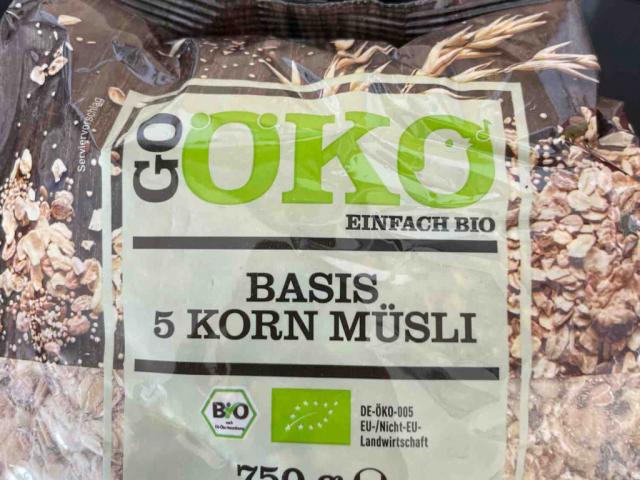 Basis 5 Korn Müsli von FinnMilanGregor | Hochgeladen von: FinnMilanGregor