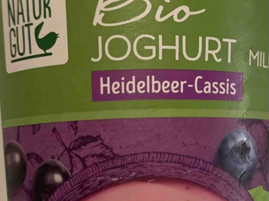 Bio Joghurt, Heidelbeere-Cassis von Matthieau | Hochgeladen von: Matthieau
