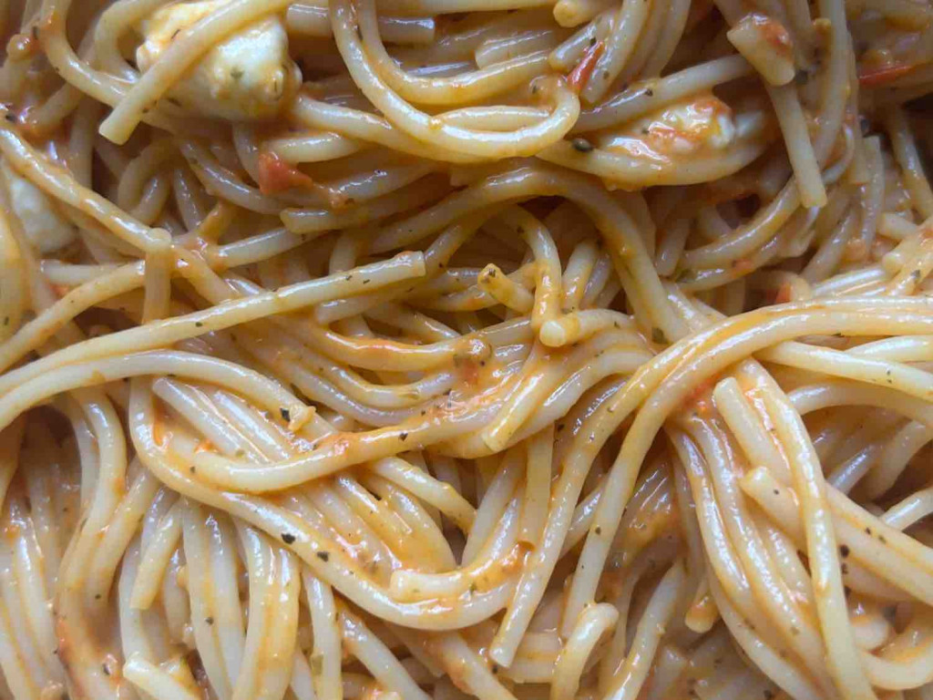 Spaghetti Tomate-Mozzarella von Carini | Hochgeladen von: Carini