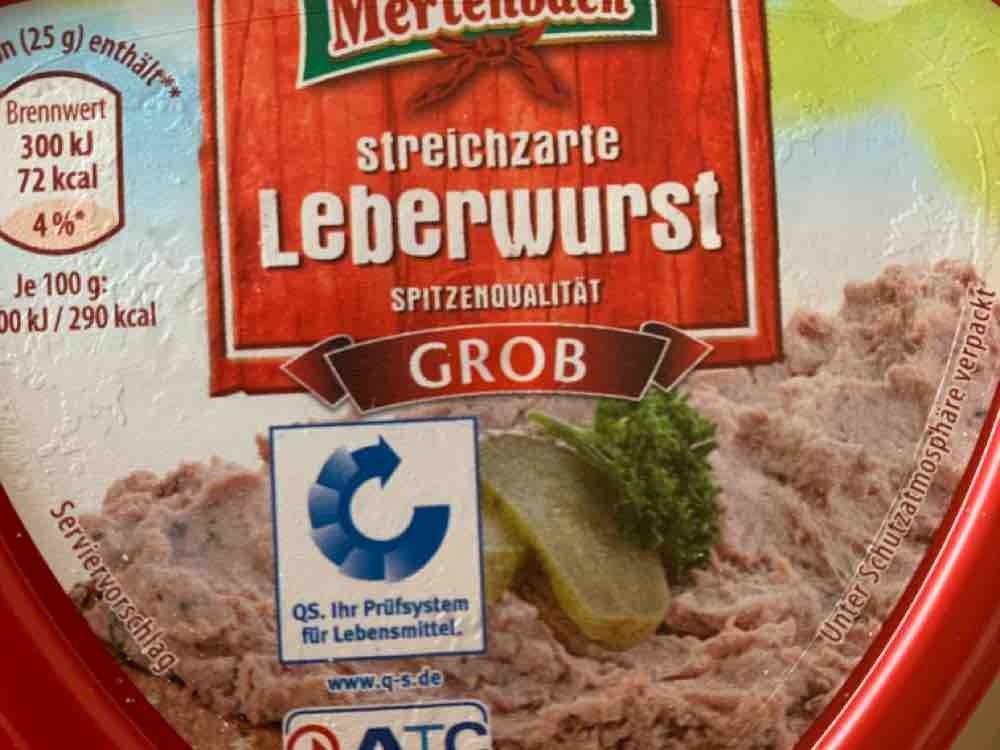 Leberwurst, grob von Stygia | Hochgeladen von: Stygia