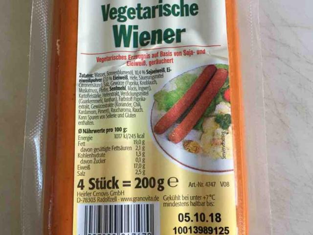 Vegetarische Wiener geräuchert von Lightly | Hochgeladen von: Lightly
