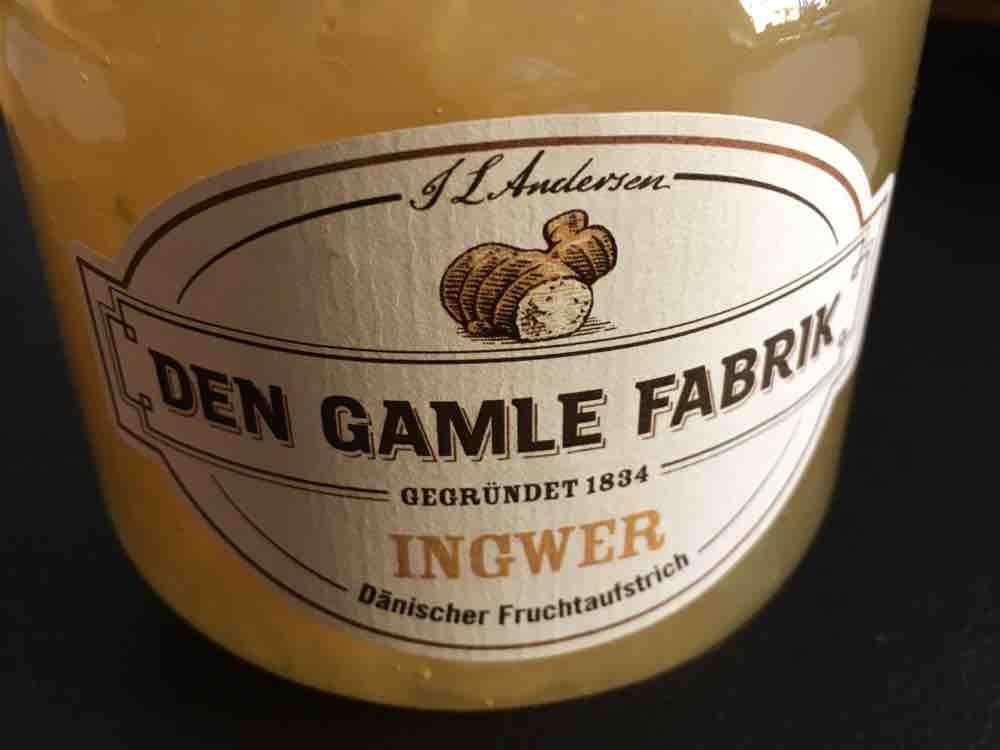Dänischer Fruchtaufstrich, Ingwer von modape625 | Hochgeladen von: modape625