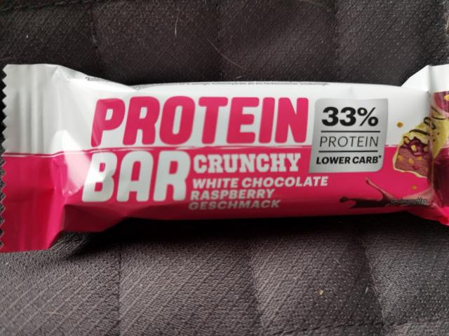 protein Bar Crunchy, white Chocolate rasperry von franni91 | Hochgeladen von: franni91