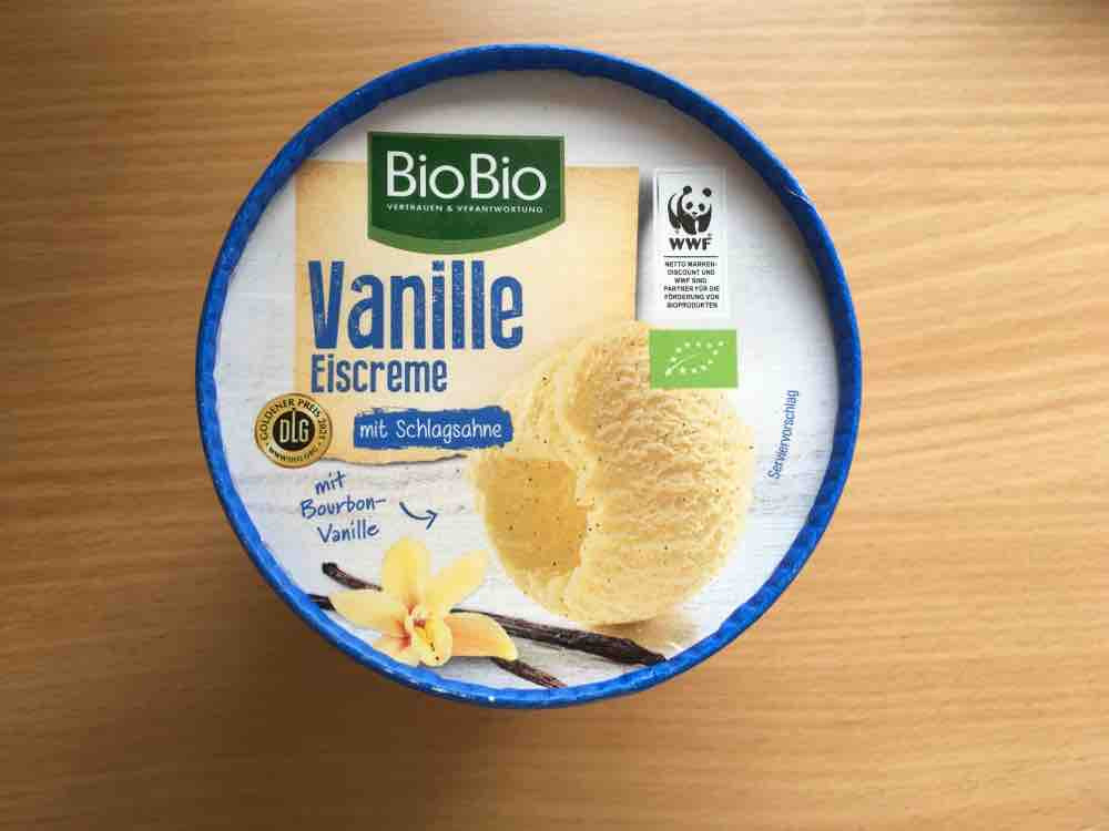 Vanille  Eiscreme, mit schlagsahne von harfenfee293 | Hochgeladen von: harfenfee293