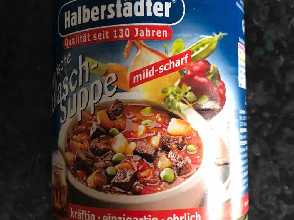 Halberstädter Ungarische Gulasch-Suppe, mild-scharf von LutzR | Hochgeladen von: LutzR
