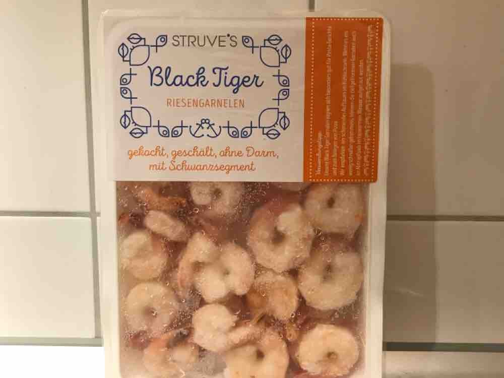 Black Tiger Riesengarnelen, gekocht, geschält ohne Darm und mit  | Hochgeladen von: lkt61568