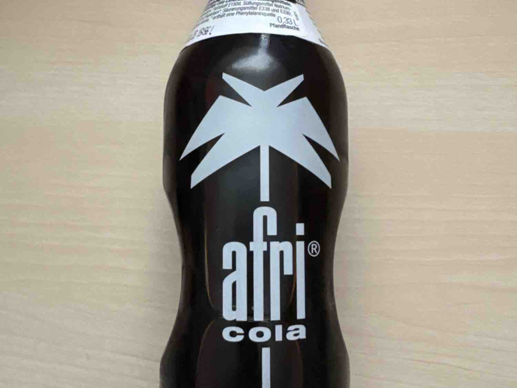 Afri Cola Zero, Zero Zucker by Jaffica | Hochgeladen von: Jaffica