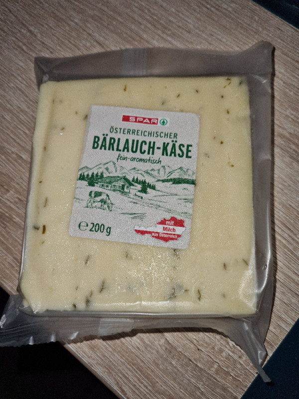 Österreichischer Bärlauch-Käse, fein-aromatisch von nittre574 | Hochgeladen von: nittre574