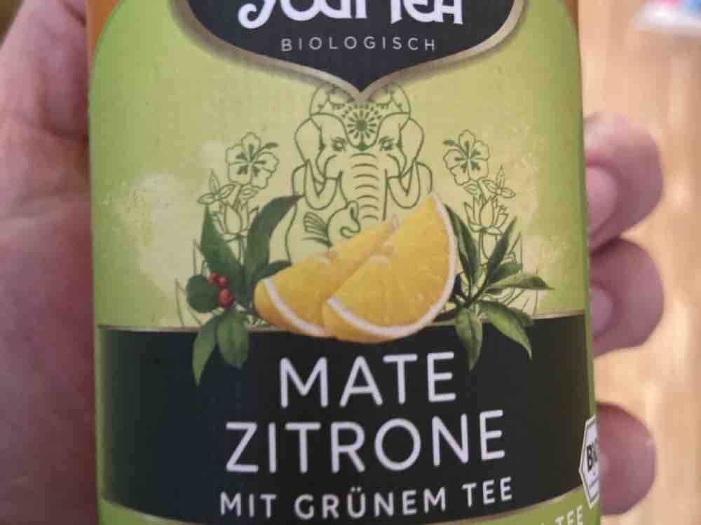 Mate Zitrone, mit grünem Tee von Fruehmi | Hochgeladen von: Fruehmi