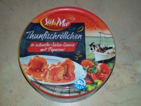 Thunfischröllchen in scharfer Salsa-Sauce mit Peperoni (Sol  | Hochgeladen von: jana74
