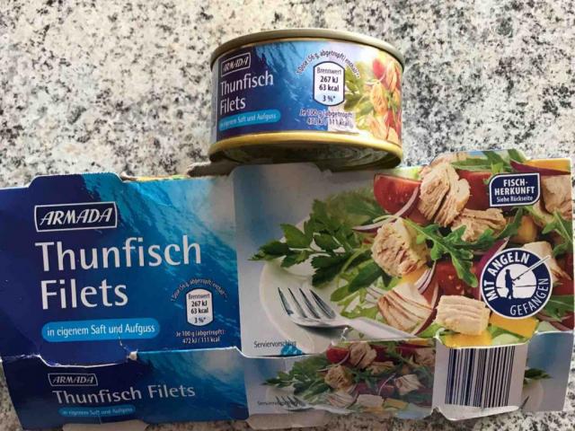 Thunfisch Filets, im eigenen Saft von internetobermacker | Uploaded by: internetobermacker