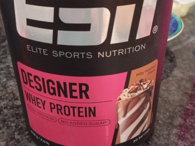 Designer Whey, Milky Hazelnut Flavor by Indiana 55 | Uploaded by: Indiana 55