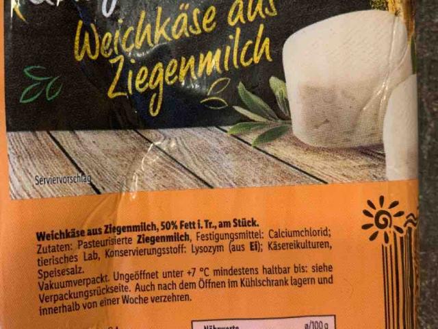 Weichkäse aus Ziegenmilch von MiriamVictoria | Hochgeladen von: MiriamVictoria