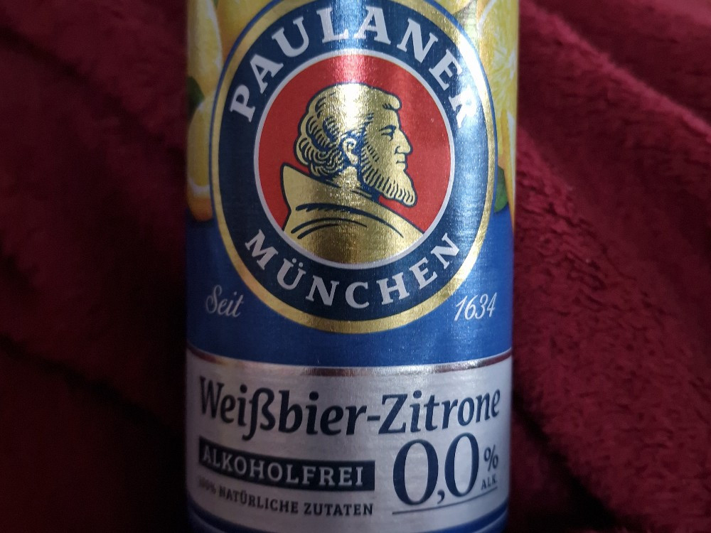 Paulaner Weißbier-Zitrone Alkoholfrei von adele0027 | Hochgeladen von: adele0027 Paulaner Weißbier-Zitrone Alkoholfrei von adele0027 | Hochgeladen von: adele0027