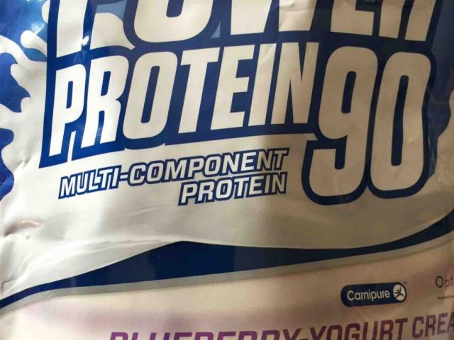 Power Protein 90, Blueberry-Yogurt Cream von iFish | Hochgeladen von: iFish