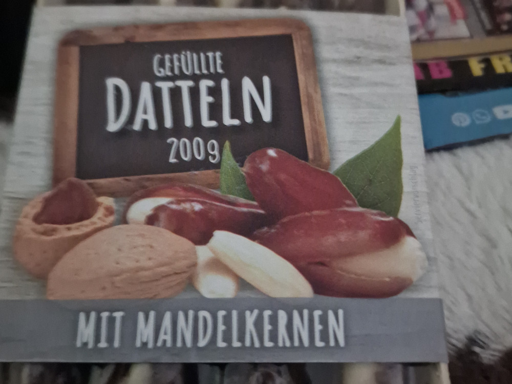 Gefüllte Datteln mit Mandelkernen von Ulf53 | Hochgeladen von: Ulf53