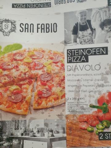 San Fabio Steinofen Pizza, Diavolo by JFGoennedy | Uploaded by: JFGoennedy