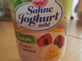 Sahne Joghurt mild, Saison Kirsch-Banane | Hochgeladen von: schnuggele