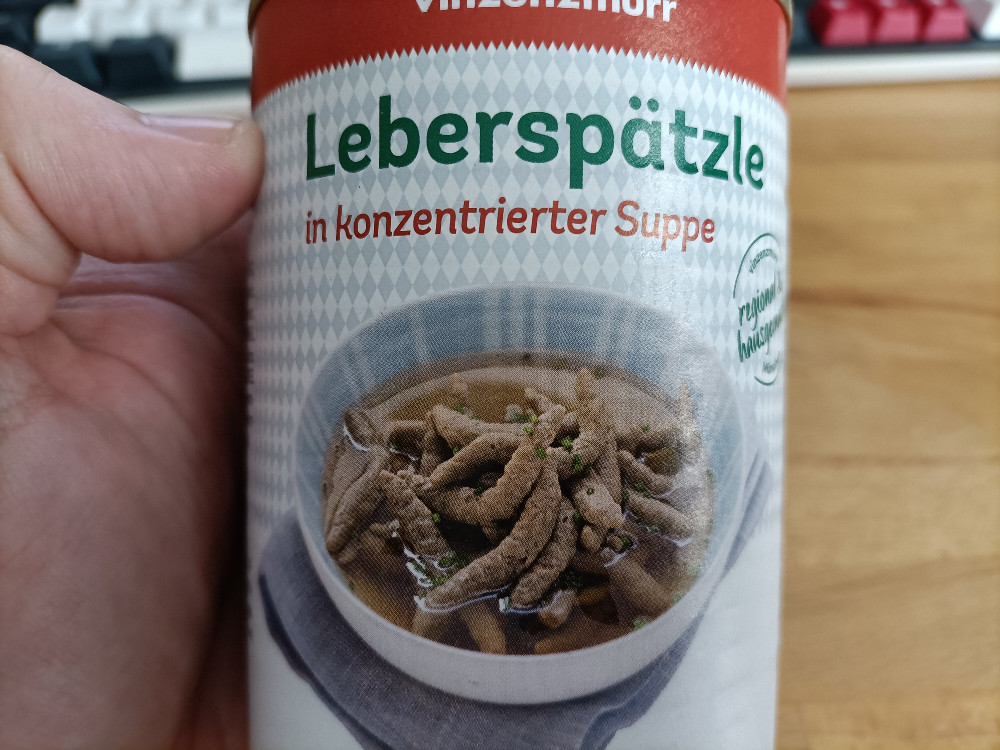 Leberspätzle in Suppe von michaelbayr427 | Hochgeladen von: michaelbayr427