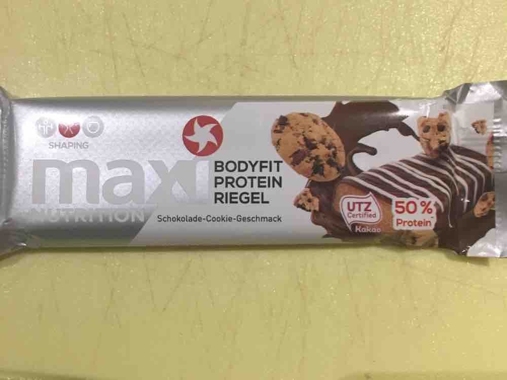 Maxi Nutrition  Bodyfit Protein Riegel, Schokolade Cookie von ha | Hochgeladen von: haeusseralexand427