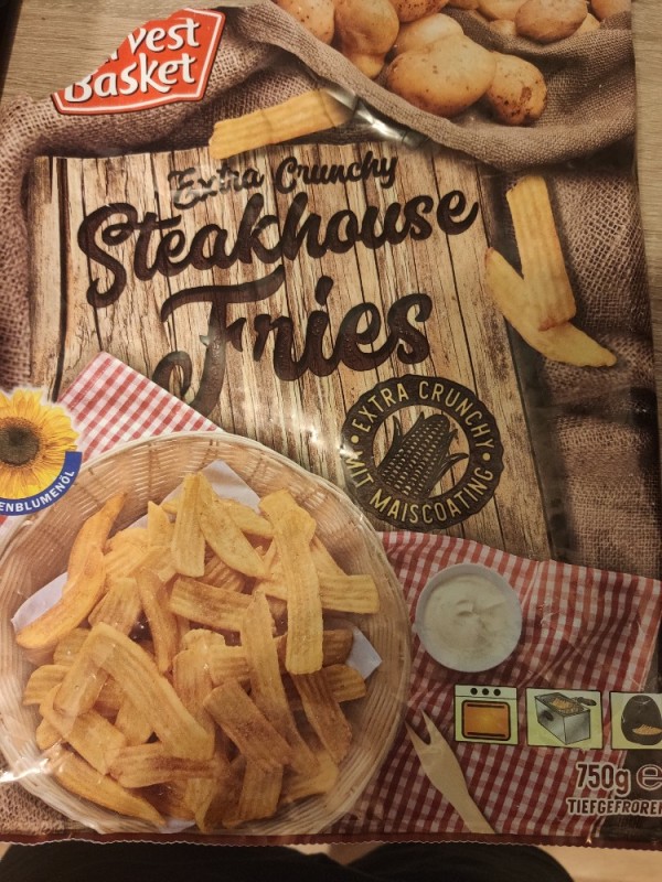 Steakhouse Fries, Extra Crunchy von Pohly91 | Hochgeladen von: Pohly91