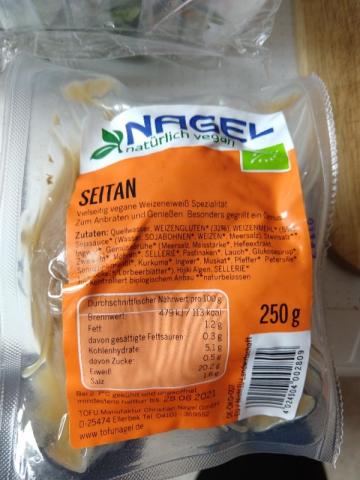 Seitan by mondaeuglein | Uploaded by: mondaeuglein