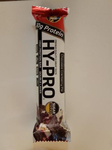 Hy-Pro Protein Bar, Chocolate Cranberry Pie von ReRa | Hochgeladen von: ReRa