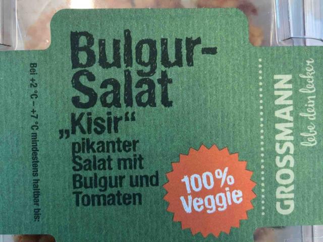 Bulgur-Salat Kisir von Tviskjola | Hochgeladen von: Tviskjola
