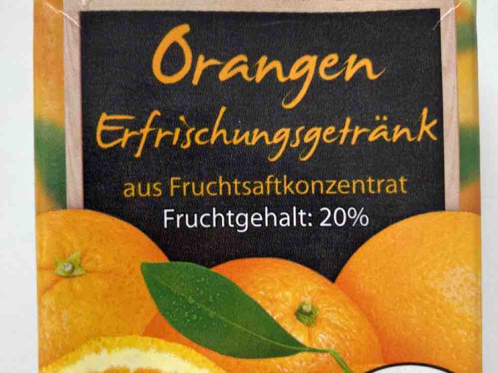 Orangen Erfrischungsgetränk von Inkink | Hochgeladen von: Inkink