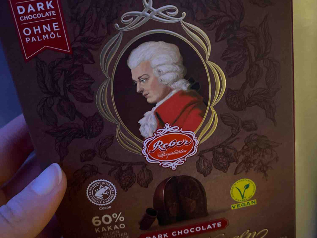 Mozart Kugeln Dark Chocolate, Vegan  20g pro Kugel von VeganAthl | Hochgeladen von: VeganAthlete