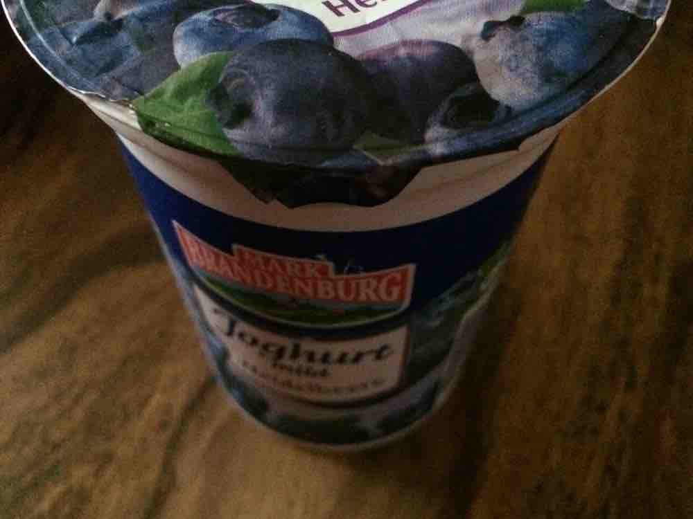 Joghurt mild Heidelbeere von nicwinkler155 | Hochgeladen von: nicwinkler155