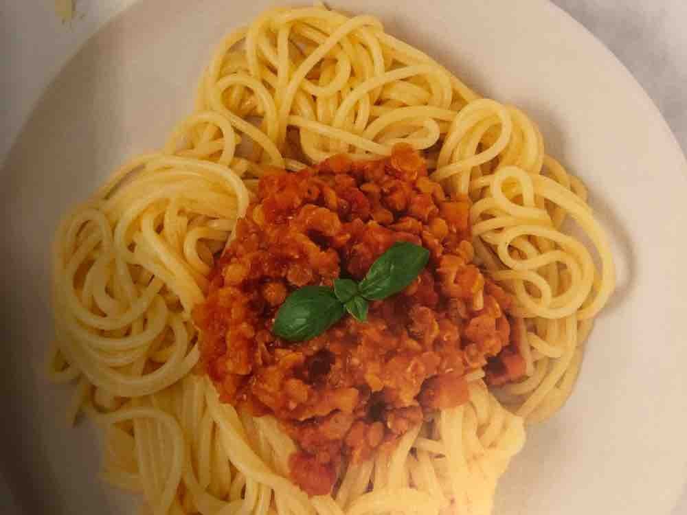 Linsen Bolognese von Cindl | Hochgeladen von: Cindl