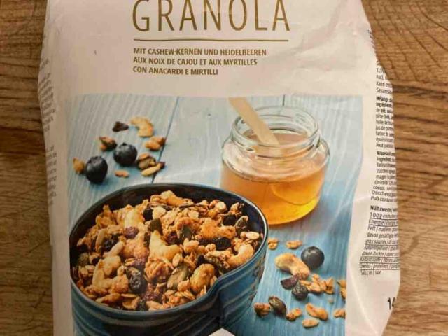 Blueberry Granola von lyk | Hochgeladen von: lyk