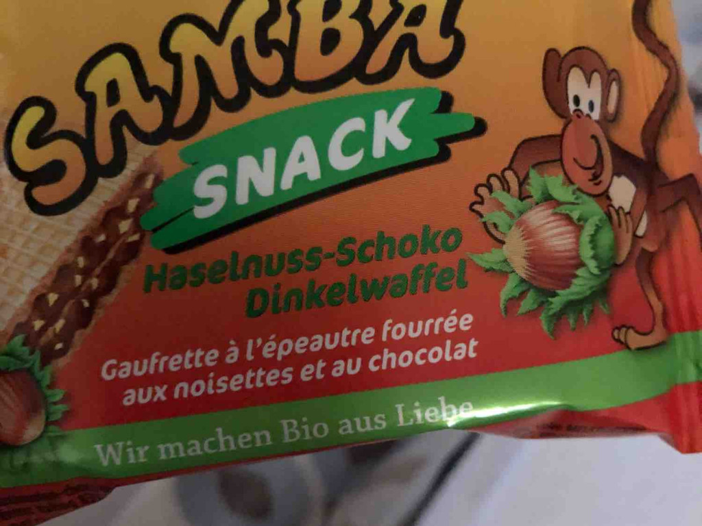 Samba Snack, Haselnuss-Schoko Schnitte von Rosalinde | Hochgeladen von: Rosalinde