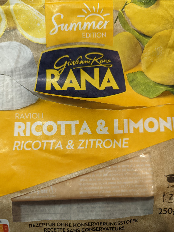 Ravioli, Ricotta und Zitrone von Manuel_H | Hochgeladen von: Manuel_H