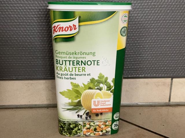 Knorr Gemüsekrönung, Butternote & Kräuter von schoopie | Hochgeladen von: schoopie