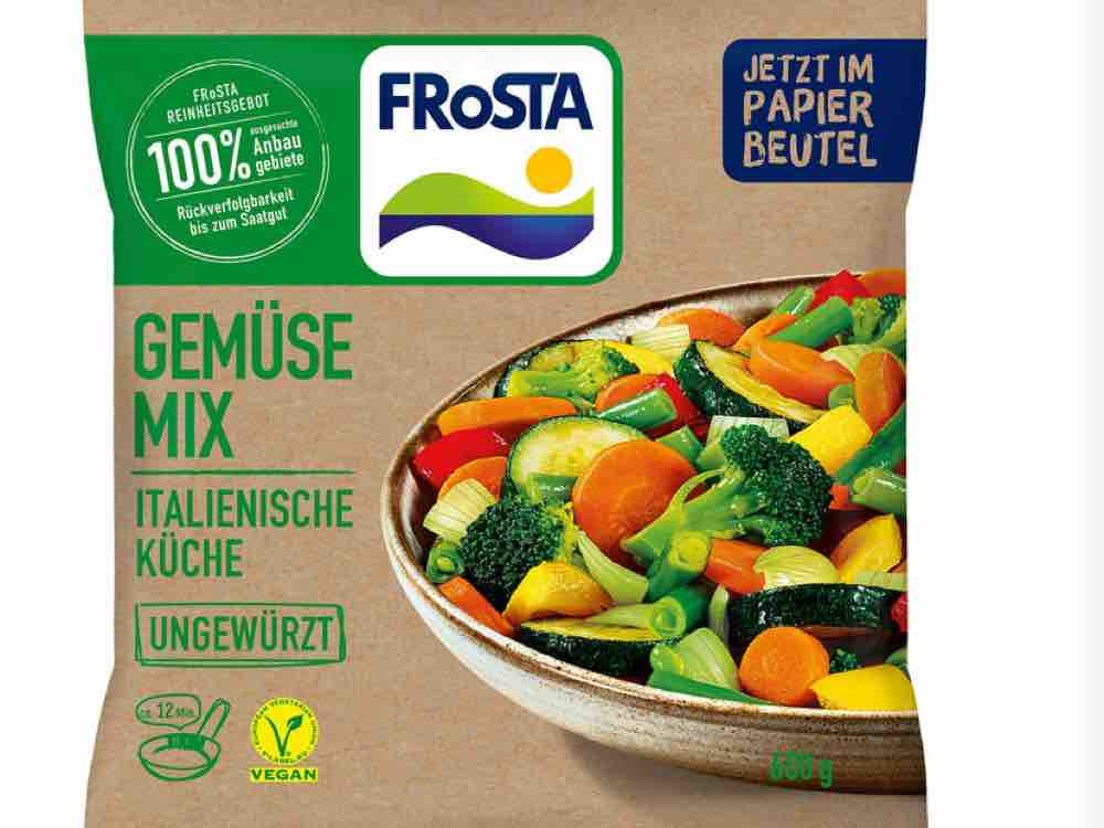 TK Gemüsemix italienische Küche von lisafvs | Hochgeladen von: lisafvs