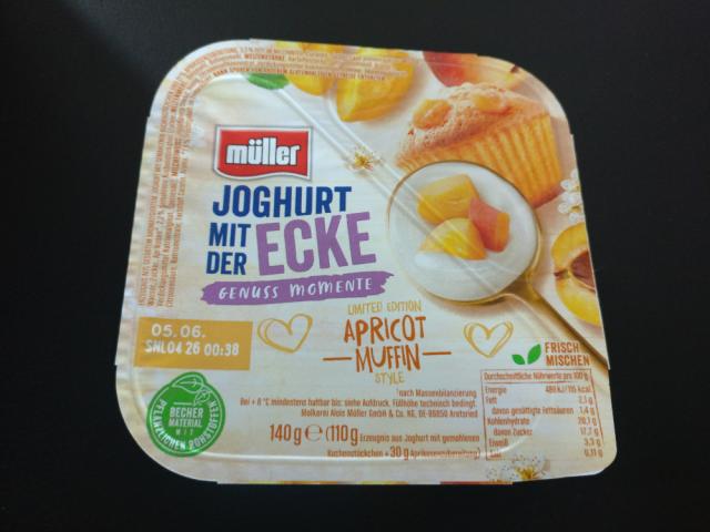 Joghurt mit der Ecke , Apricot Muffin Style von stevol | Hochgeladen von: stevol