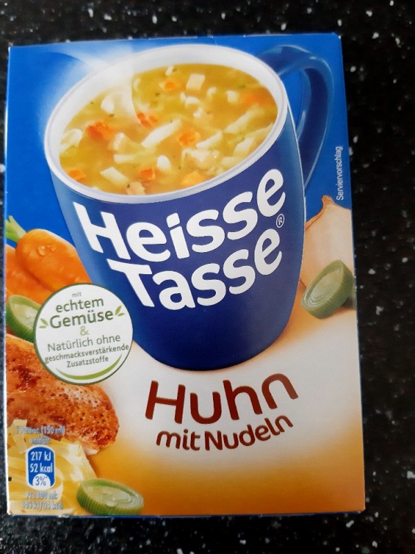 Heisse Tasse Huhn mit Nudeln von Jenni3004 | Hochgeladen von: Jenni3004