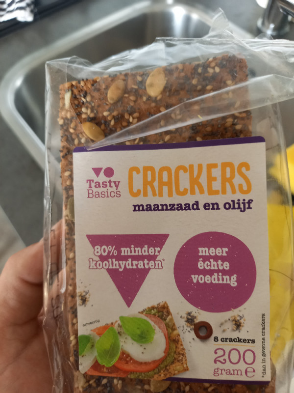 crackers, maanzaad en olijf von fonzerelly | Hochgeladen von: fonzerelly