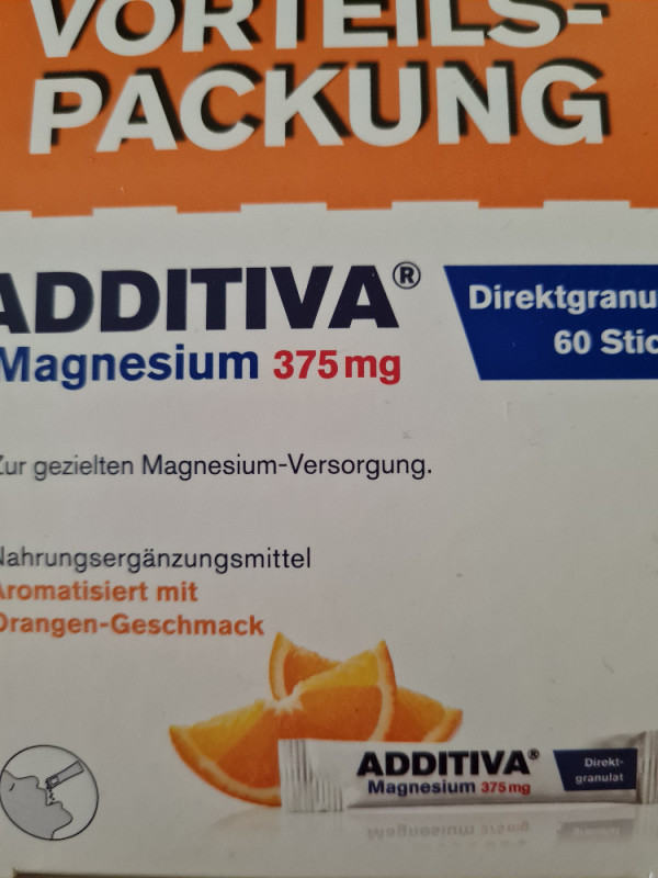Additiva Magnesium 375mg von Eisbärchen | Hochgeladen von: Eisbärchen