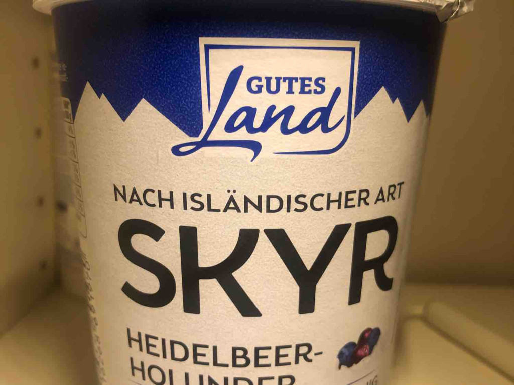 Skyr Heidelbeer von ManuManuManu | Hochgeladen von: ManuManuManu