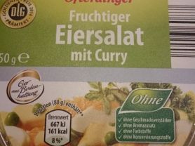 Fruchtiger Eiersalat mir Curry | Hochgeladen von: sm0566hotmail.de