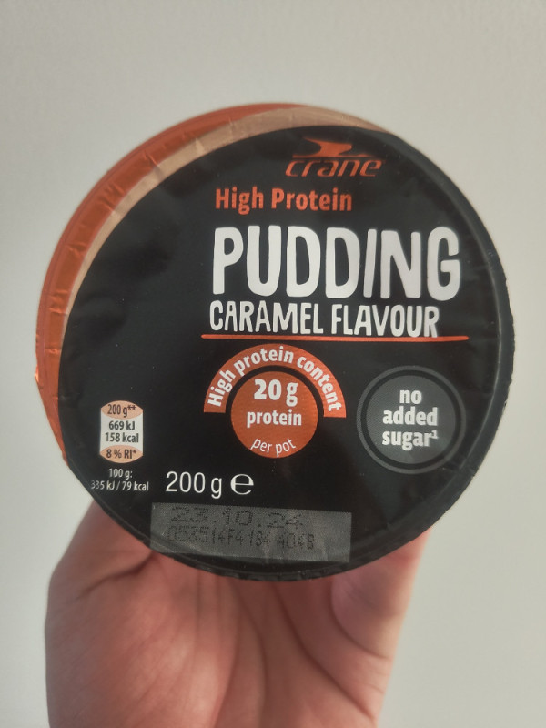 High Protein Pudding, Caramel Flavour von DonTiago | Hochgeladen von: DonTiago