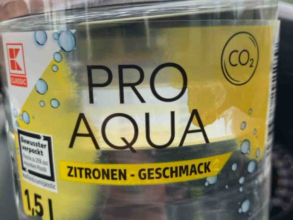 PRO AQUA, Zitronen Geschmack von rgm607 | Hochgeladen von: rgm607