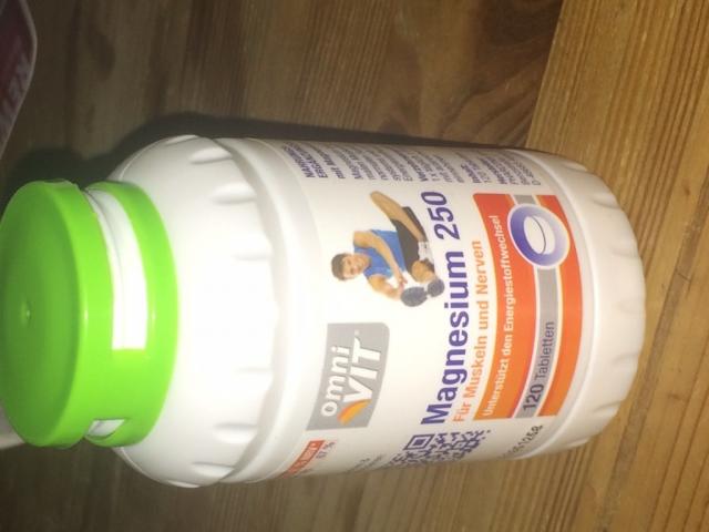 omniVIT Magnesium 250 | Hochgeladen von: olli777