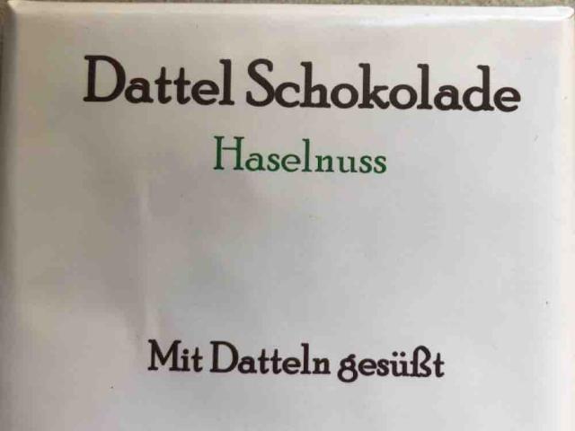 Dattel Schokolade, Haselnuss by dominikrumlich | Hochgeladen von: dominikrumlich