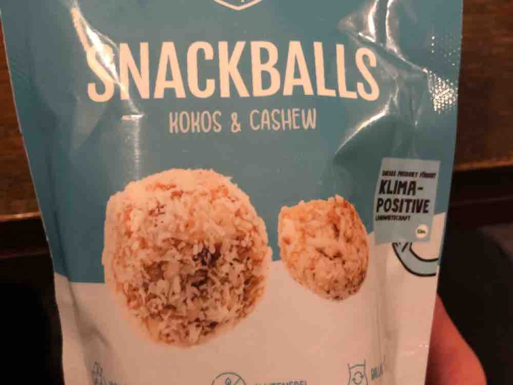 Snackballs - Kokos & Cashew von david-herzmann | Hochgeladen von: david-herzmann